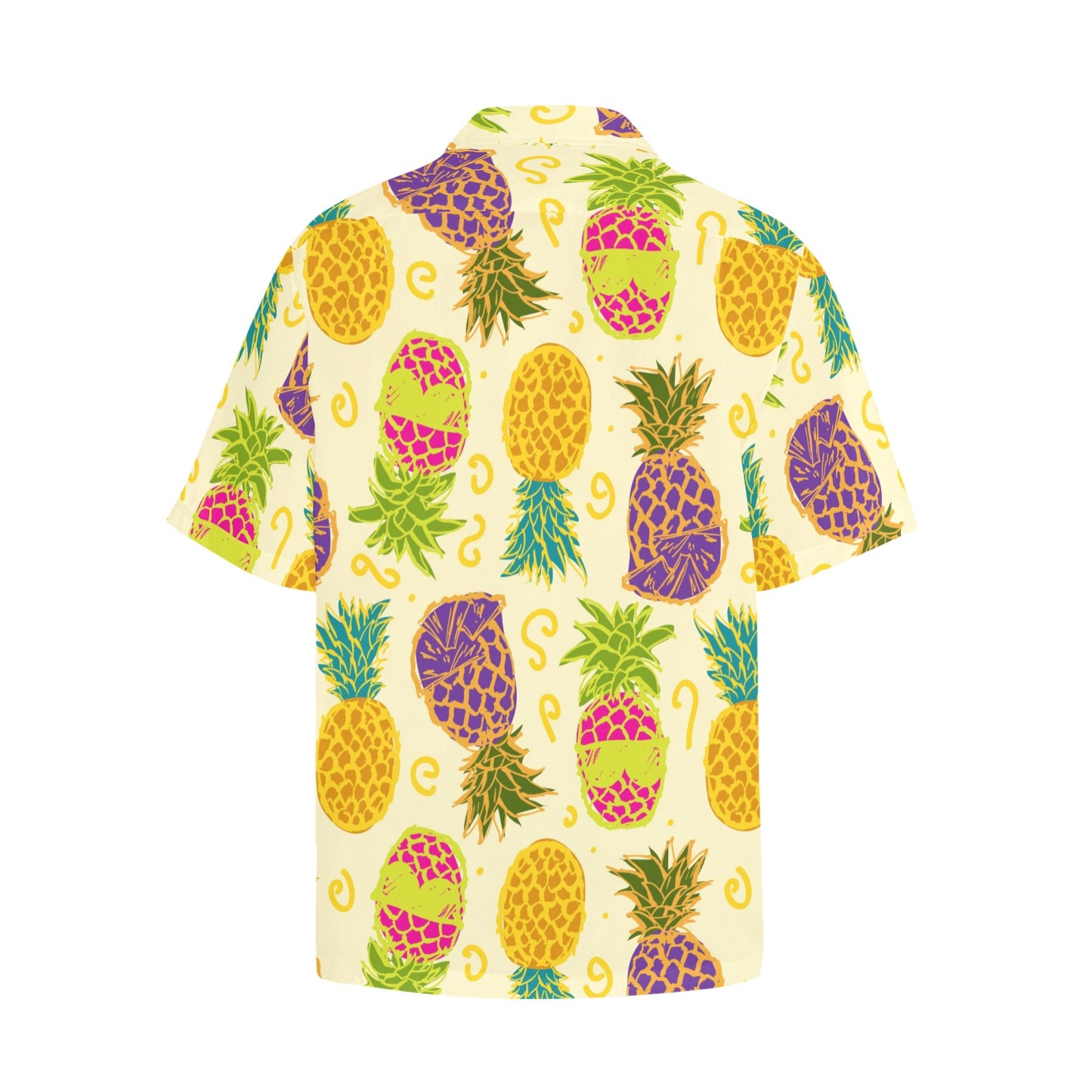 Men's Pineapple Hawaiian Shirt